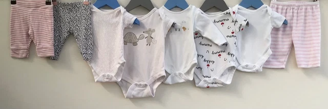 Pacchetto di abbigliamento per bambine età 0-3 mesi prossima cura materna M&S George