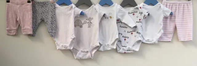 Pacchetto di abbigliamento per bambine età 0-3 mesi prossima cura materna M&S George