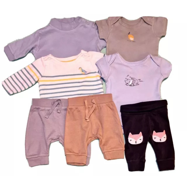 Baby Boys Clothes Bundle Age First Size. Used.7 pieces.Good condition.