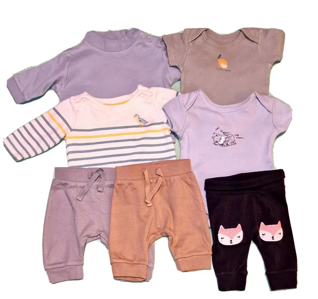 Baby Boys Clothes Bundle Age First Size. Used.7 pieces.Good condition.
