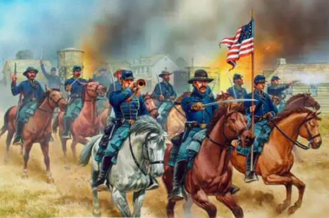 American Civil War Cavalry - Perry Miniatures - FBA