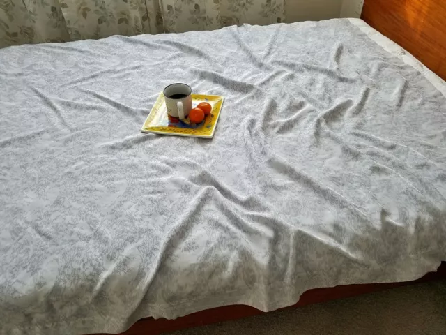 Air Conditioning Cool Blanket - Light Lavender Gray, Twin Size 64"x78"