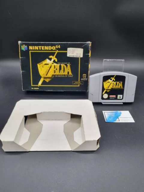 The Legend Of Zelda: Ocarina Of Time Nintendo 64 mit OVP N64