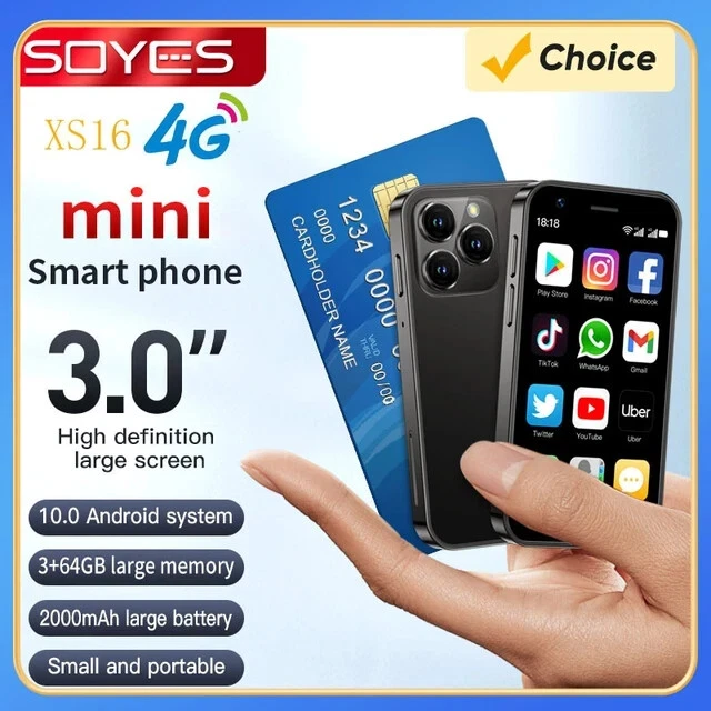 Mini Téléphone Portable L8star BM70 - Bluetooth, GPS, 2G/3G - Écran 0.66" - Déverrouillé - Neuf