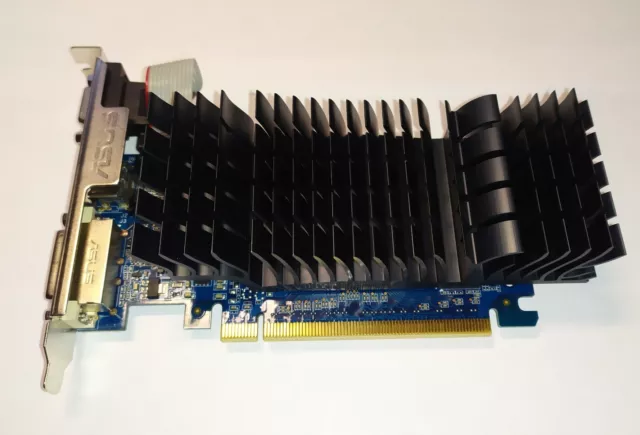 ASUS GT610-SL-1GD3-L Grafikkarte 1 GB DDR3 für PC wie neu VGA HDMI DVI