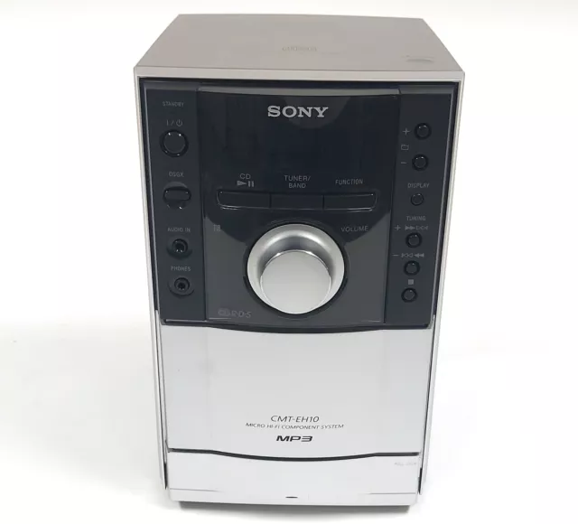 Sony CMT-EH10 Micro Haute-Fidélité Composant Système 230v Prise Euro AV393