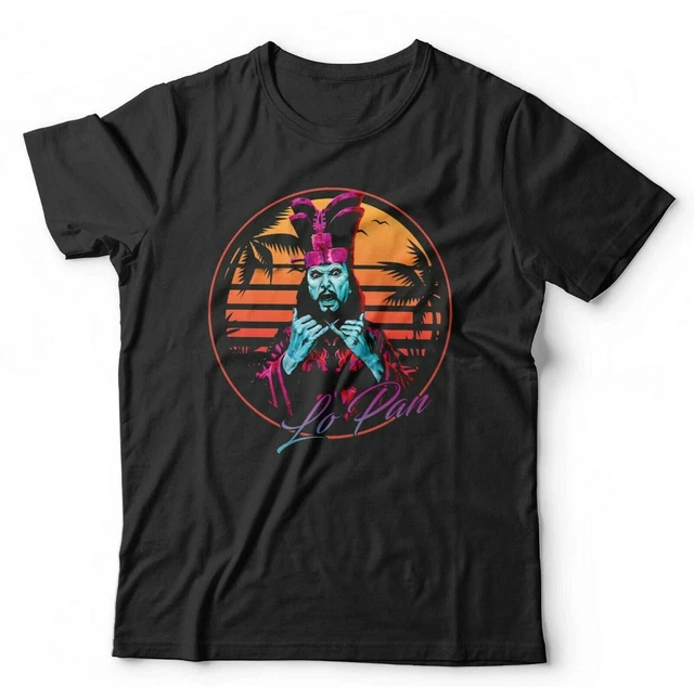 Lo Pan Retro Tshirt Unisex - Big Trouble In Little China, John Carpenter, 80's