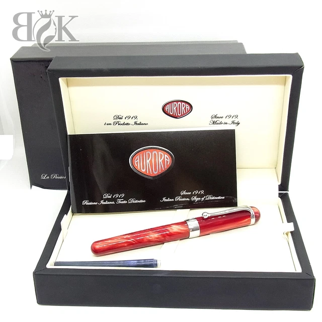 Aurora Alpha Rosso Fp H11-Crb Wannian Pen Second Hand