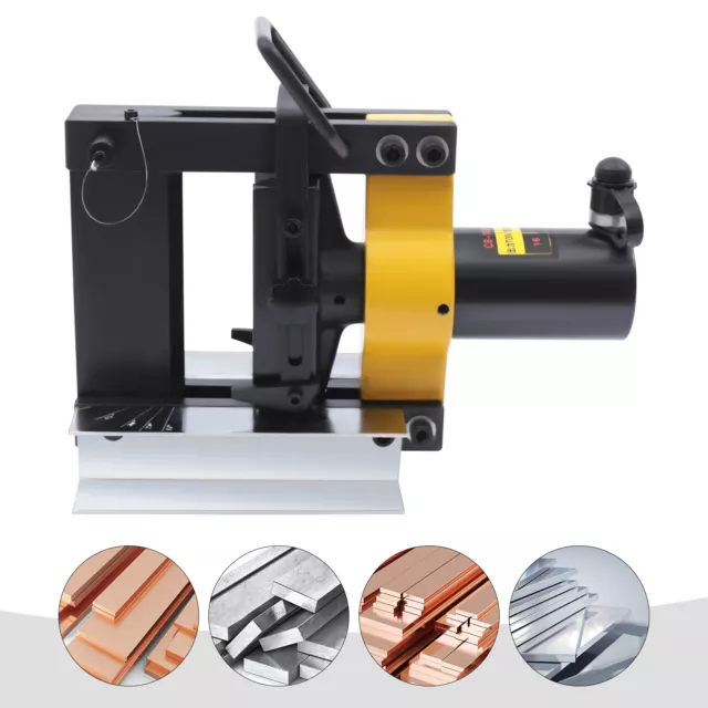 16 Ton Hydraulic Busbar bend 0-90° Bending Angle Busbar bend Tool 150mm 6Inch US