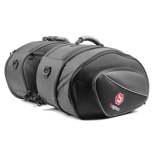 Sacs Internes Pour Sacoches Latérales Moto - 2x20 Litres - Universels - Marque Bagtecs - Neufs