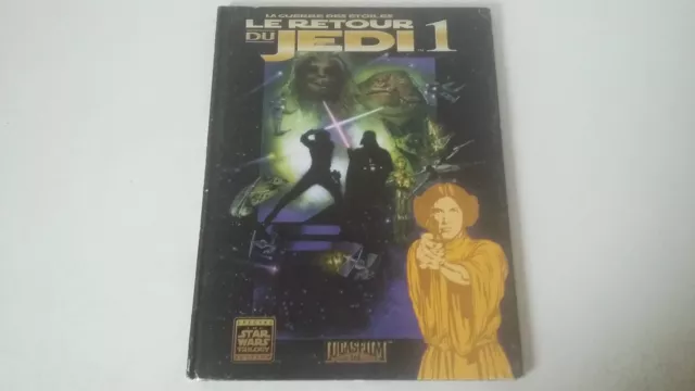 Bd Star Wars Trilogy Special Edition - La Guerre Des Etoiles Le Retour Du Jedi 1