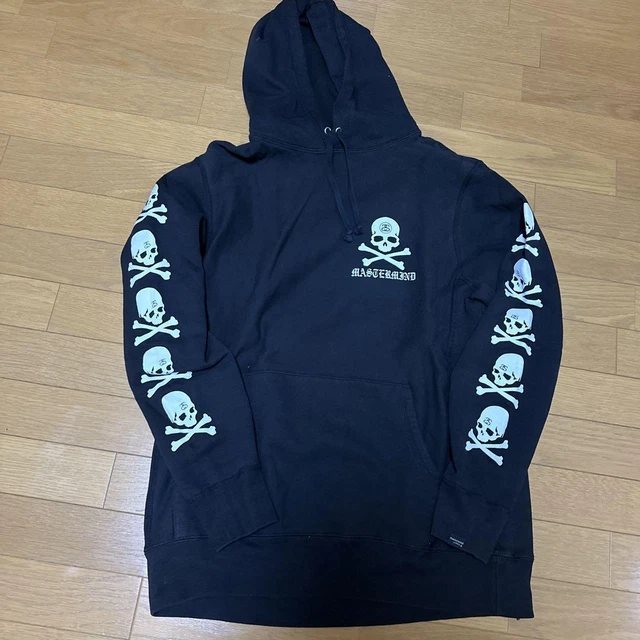 Stussy Mastermind SS Link Hoodie L JAPAN