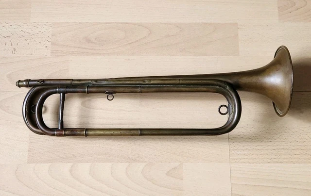 Klaxon Trompette Vintage En Laiton Pour Taxi Ou Vélo - Caoutchouc Ampoule, Style Rétro