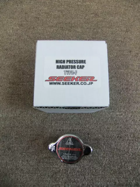 Seeker High Pressure Radiator Cap Type-F Rad-Cap-Type-F Genuine Jdm Spares Japan