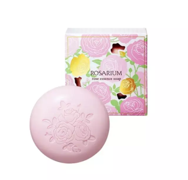 Shiseido Rosarium Body Soap Rich Fragrance Rose Essence RX 100g Made in JAPAN