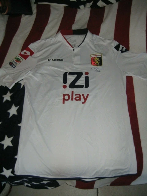Maillot Chievo Manfredini – Joma – Toppa Lega Calcio Originale – Occasion