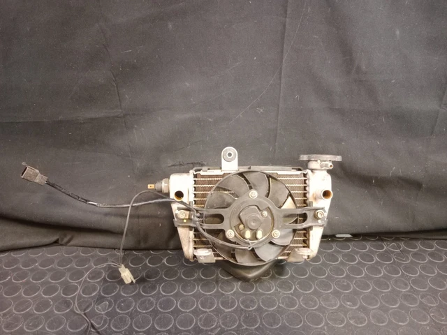 SUZUKI SIXTEEN 125/150 2012 2013 2014 2015 RADIATORE + ventola