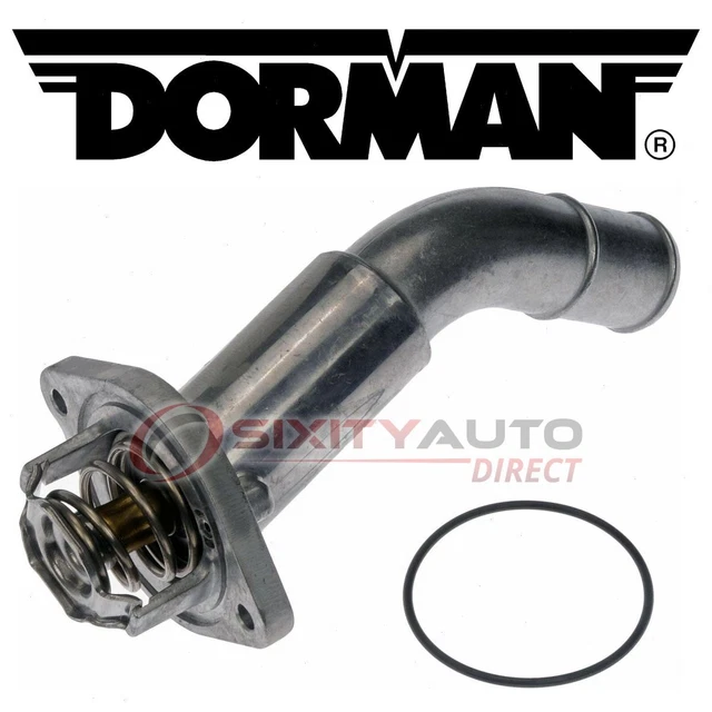 DORMAN COOLANT THERMOSTAT Housing Assembly for 20022006 GMC Envoy XL 4