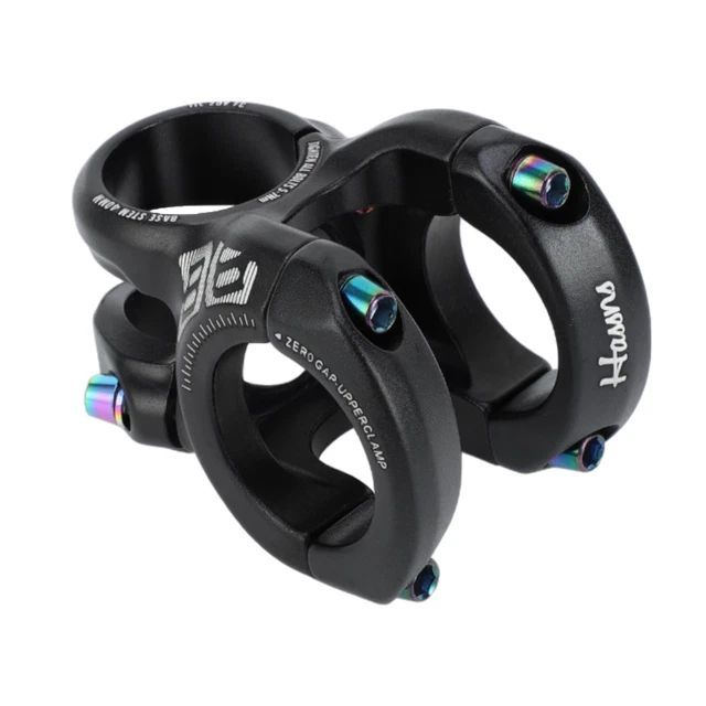 Tige De Guidon Carbone 31,8mm - Longueur 70-120mm, Angle 6/17°, Neuve, Garantie 2 Ans