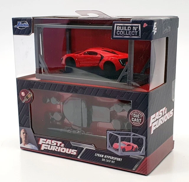 2014 Lykan Hypersport Con Luces Fast & Furious Dom 1:18 Jada To 31140 253206002