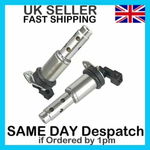 Pair For Bmw 3 Series E92 E93 323I 325I 330I Vanos Solenoid Valve 11367585425