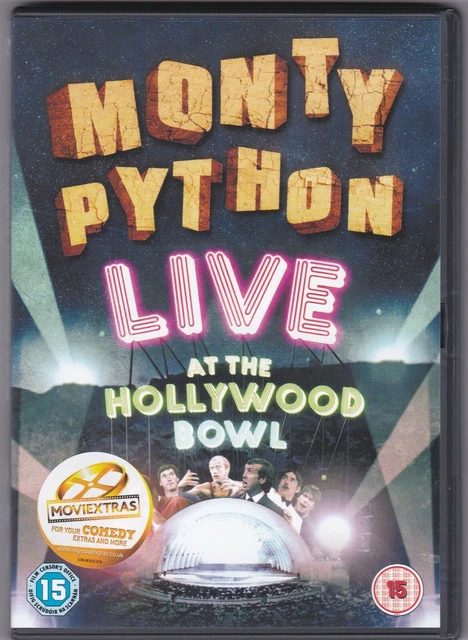 MONTY PYTHON AT the Hollywood Bowl (DVD Live Comedy Movie) EUR 8,74 ...
