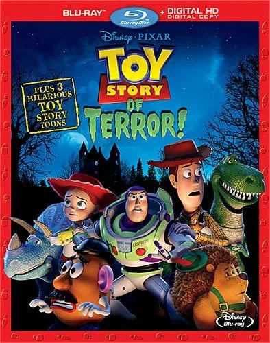 TOY STORY OF TERROR (Disney)  -  Blu Ray - Sealed Region free