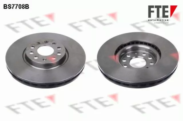 Disco de Freno Delantero FTE para VW