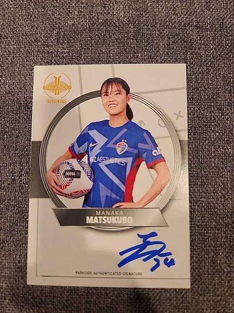 MANAKA MATSUKUBO 2024 Parkside NWSL Vol 1 Signature Series SSMMA /399