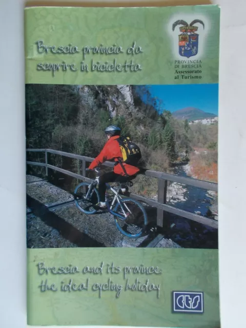 guida turistica Brescia provincia da scoprire in bicicletta cts itinerari viaggi