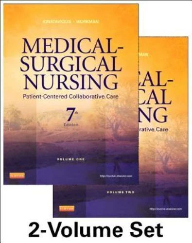 MEDICAL-SURGICAL NURSING: PATIENT-CENTERED Collaborative Care, 7th Edition (2 V £6.00 - PicClick UK
