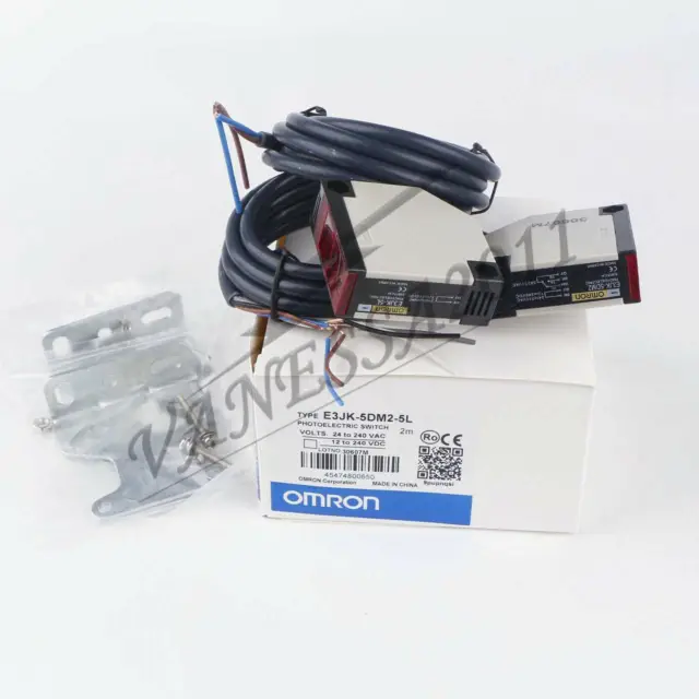 1PC New Omron E3JK-5M2 (E3JK-5DM2 E3JK-5L) Photoelectric Switch Sensor