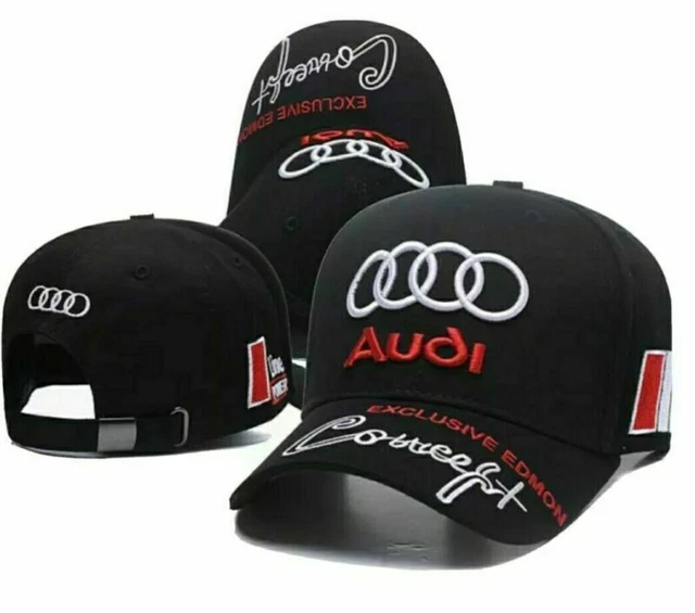 Casquette Baseball Toyota Gazoo Racing Officielle 2025 - Noir/rouge/blanc, Taille Unique Réglable