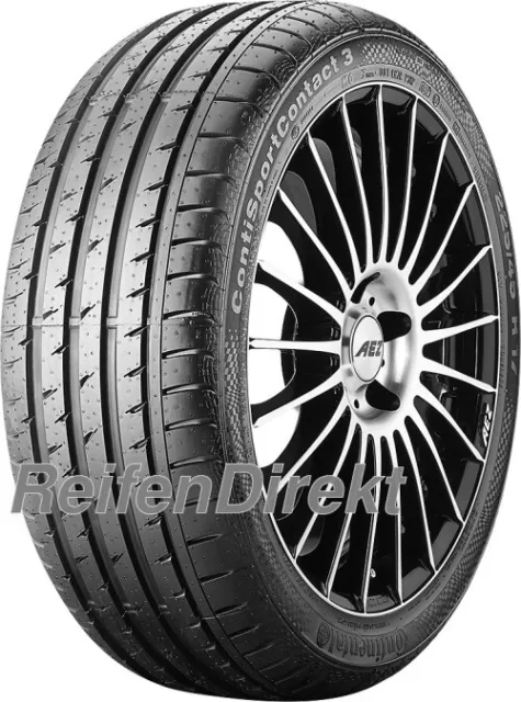 4x 235/40 ZR18 95Y XL BSW mit FR Continental ContiSportContact 3 Sommerreifen