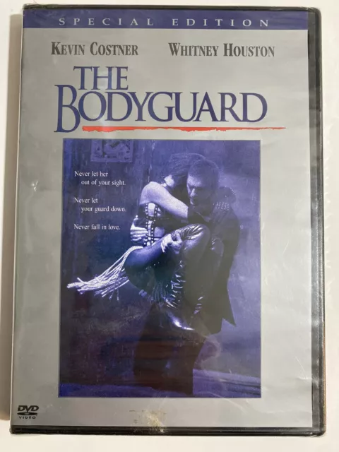 The Bodyguard Special Edition DVD Kevin Costner NEW Whitney Houston