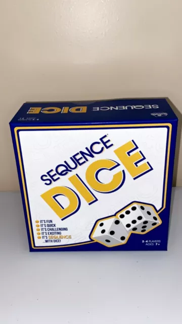 2021 Goliath Sequence Dice Board Game Brand NEW Sealed 2-4 Players Ages 7+