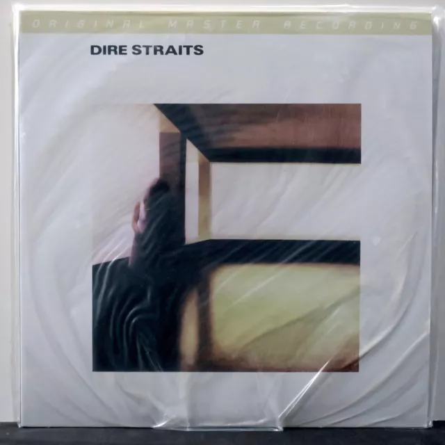 DIRE STRAITS s/t MFSL Audiophile 180g 45rpm Vinyl 2LP NEW/SEALED