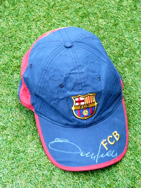 Casquette FC Barcelone Enfant - Collection Officielle Barça, Taille Réglable, 100% Coton