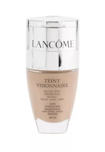 Lancome Teint Visionnaire Skin Perfecting Makeup Duo Foundation 045 Sable Beige