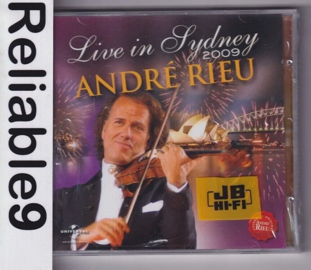 ANDRE RIEU Live in Sydney 2009 2CD Sealed 2009 Universal Made in Australia 16.95