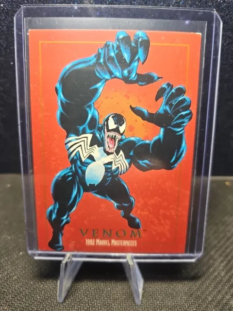 1992 Skybox Marvel Masterpieces 1st series #97 Venom -NM