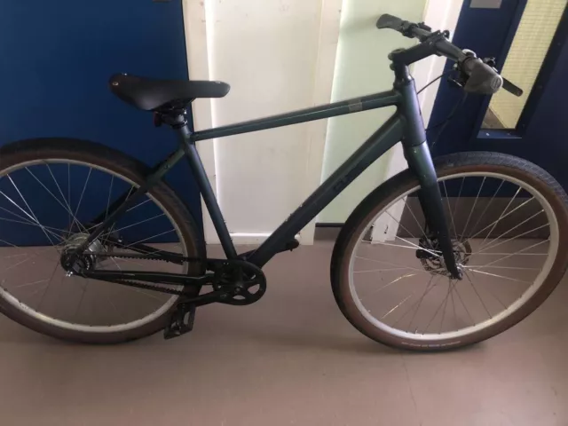 Cube hyde pro nexus 8 discount 2020 hybrid bike