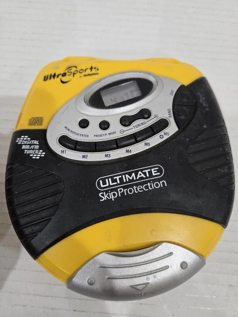 ULTRA SPORTS BY Audiophase Digital am/fm tuner compact disc player NICE ...