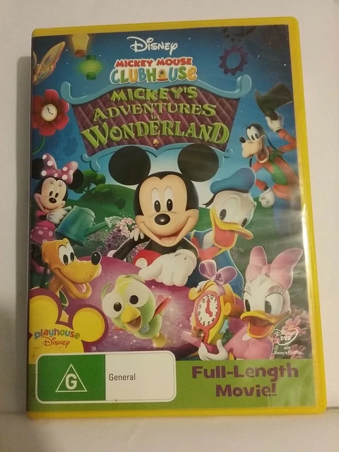 Mickey Mouse Clubhouse: Mickey's Adventures In Wonderland | NON-USA Format  | Region 4 Import - Australia