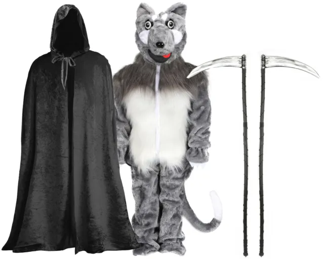 Wolf Last Wish Childs Fancy Dress Costume World Book Day Death Film Movie