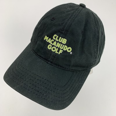 Club Macanudo Golf Ball Hat Adjustable Baseball