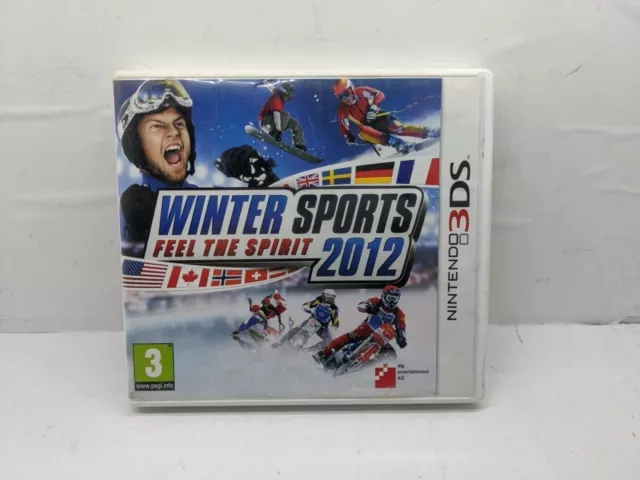 3DS Game: Winter Sports - Feel The Spirit 2012 (Complete With Manuals) - Wear