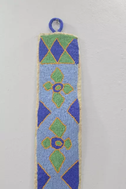 African Yoruba Tribe Beaded Belt Sash