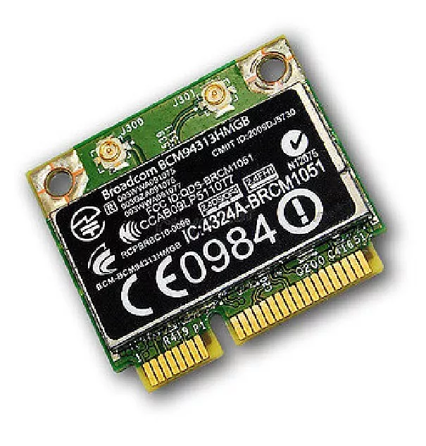 Broadcom BCM4313 Half Mini PCI-E Card Bluetooth BCM94313HMGB HP 600370-001