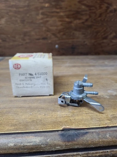 NOS 1952-56 Ford Mercury 55-57 T-Bird Heater Temperature Sensing Unit